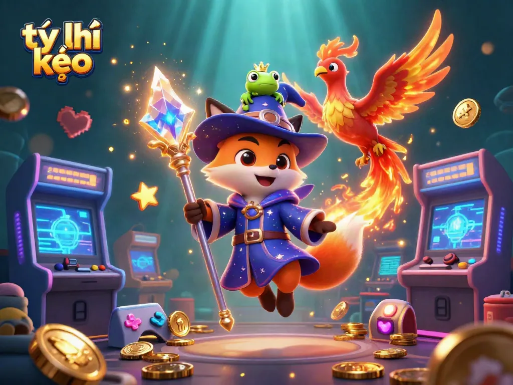 Engage in thrilling tỷ lệ kèo betting with an enchanted scene showcasing strategic elements and vibrant magic.