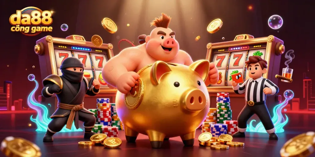 Experience excitement at da88 cổng game with thrilling jackpot slots, gold coins, and epic action!