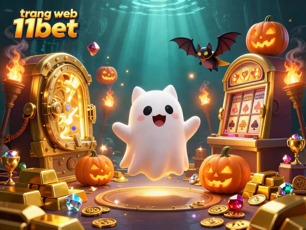 Win big at trang web 11bet with a ghostly casino experience full of treasures and excitement.