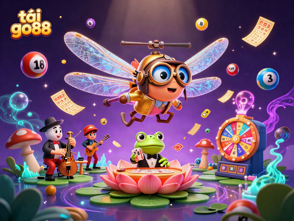 Experience the thrill with tải go88 and vibrant illustrations of casino characters and games.