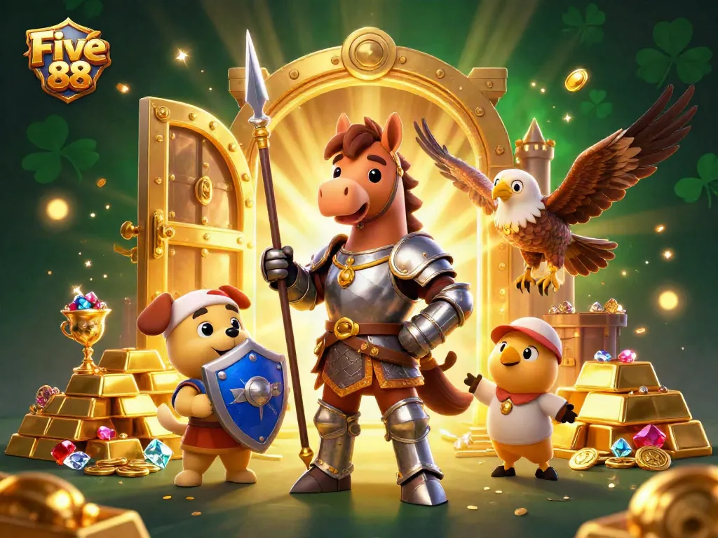 Five 88 invites players to engage in thrilling casino adventures with spectacular rewards.