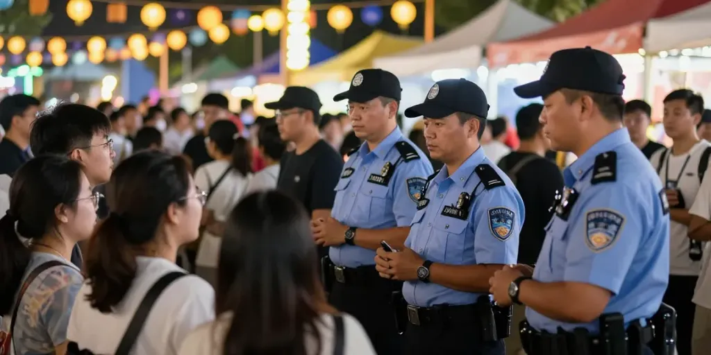 Security Company providing trusted event safety services in community.