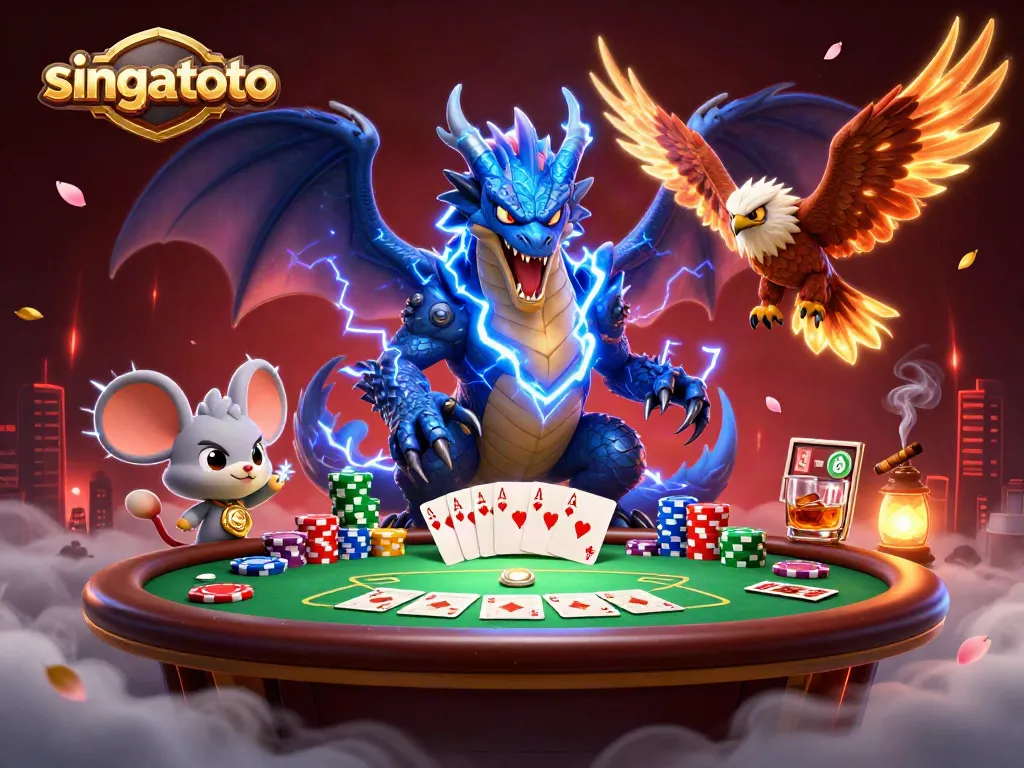 Play exciting games at singatoto casino with dynamic poker action and colorful characters.