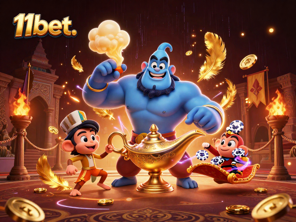 Experience thrilling gameplay at 11bet. with a colorful, animated casino adventure.