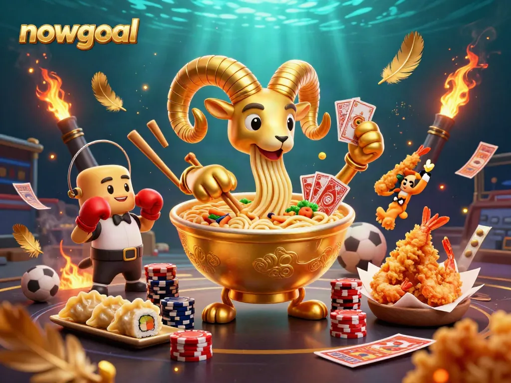 Engage with nowgoal's thrilling sports betting experience featuring vibrant characters and dynamic gaming elements.
