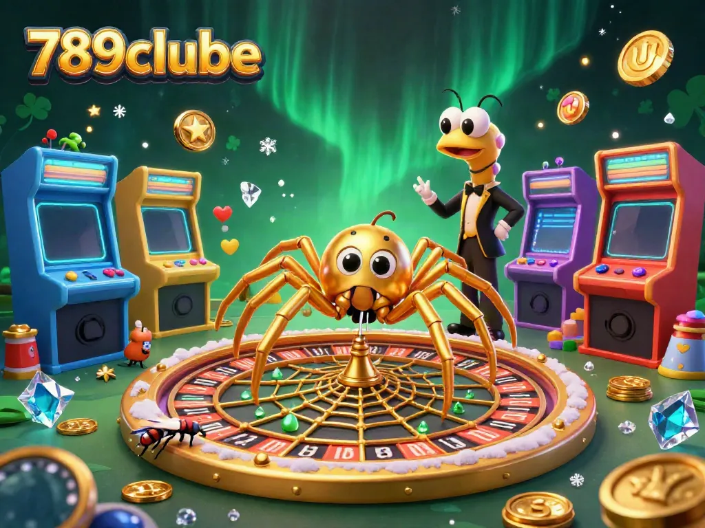 Experience the thrill at 789clube with a vibrant digital representation of casino fun.