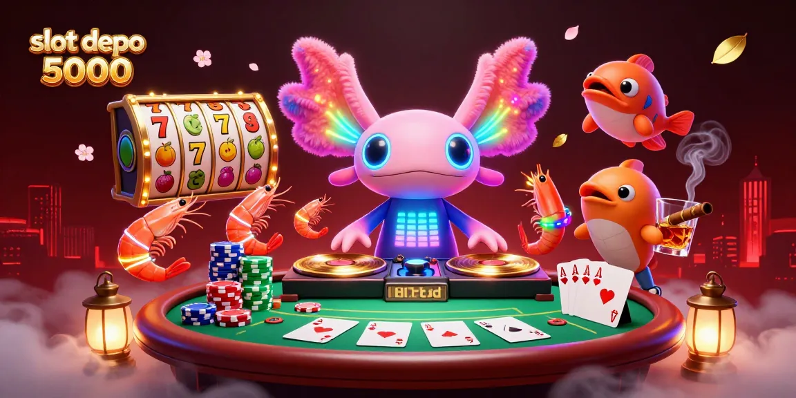 The Complete Slot Depo 5000 Guide for Gamblers (2026 Edition)